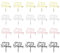 SGERUFZ 20 Pcs Cake Topper Buon Compleanno in Acrilico per Decorare Torta Ideale per Feste di Compleanno dei Bambini Oro Rosa Argento Nero