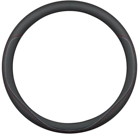 Lenkrad überzug Für Volvo FH FM Für Benz Für IVECO Für FIAT Für Scania Für DAF Für Man Für DEUTZ Für Foton 38 cm 40 42 cm 45 cm 47 cm Bus LKW Auto Lenkrad Abdeckung Lenkradschutz Abdeckung(Green)