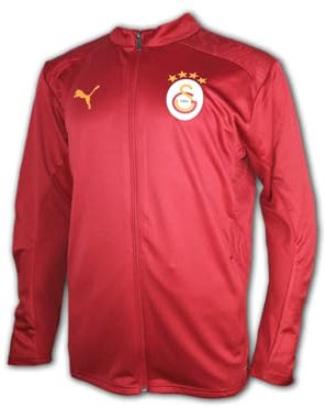 PUMA Galatasaray Istanbul Trainingsjacke rot GSK Sportjacke Gala Jacke, Größe:M