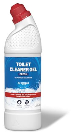 by Amazon Flüssiger WC-Reiniger, blaues Gel, frisch, 750 ml