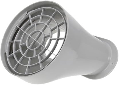 Cabilock Rechteckiger Abluftschlauchanschluss für Klimaanlage Fensteradapter -abdeckung für Schützt vor