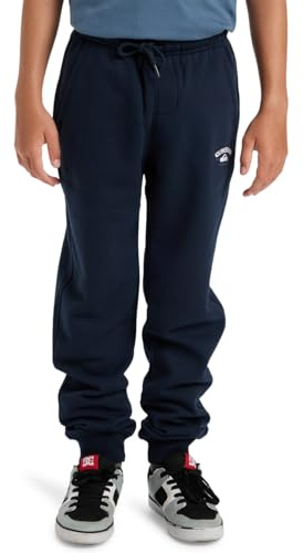 Quiksilver Elastic Waist Pants Slim Jogger Boy's Black 10