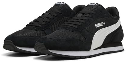 PUMA Erwachsene ST Miler Sneakers 48, Black White
