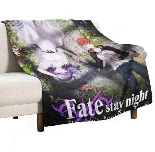 Poster mit japanischem Anime-Film Fate Stay Night Heaven's Feel, Gemälde auf Leinwand, Wandkunst, Poster, Rollbild, Wanddekoration, Heimposter, 101,6 x 127 cm
