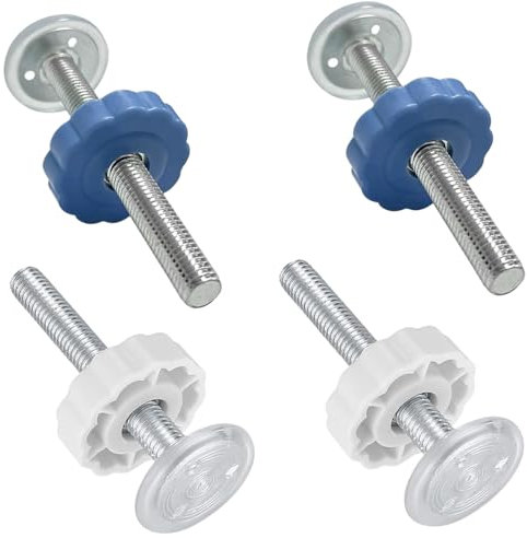 Stair Gate Pressure Fit Spares Set – 4 Pack 10mm Spare Parts for Baby Safety Gates