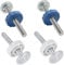 Stair Gate Pressure Fit Spares Set – 4 Pack 10mm Spare Parts for Baby Safety Gates