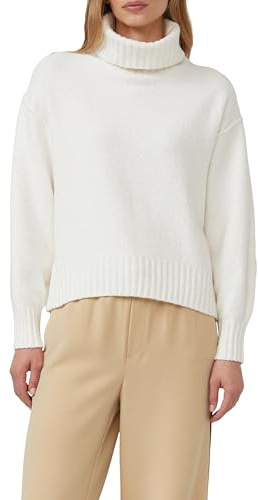 s.Oliver Damen 2172631 Pullover mit Rollkragen (1er Pack)