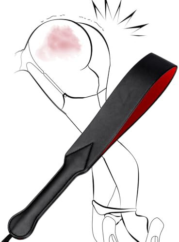 SM Bondage Paddel Erotik Leder Flogger Peitsche Cosplay Sexspielzeug für Erwachsene SM Paddel für Sex Spanking Bondage Zubehör