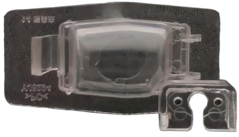 XEBRAD Car Rear View Camera Bracket License Plate Light Housing Mount, for Mazda, MPV Protege Premacy Tribute MK1 Miata MX-5 number plate camera bracket(5 Pieces)