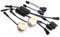 DQZRTUECA Angel Eyes 120 W LED-Begrenzungsleuchten – kompatibel mit BMW E87 E39 M5 E60 E61 E63 E64 M6 E65 E66 E83 X3 E53 X5 (2000–2008)