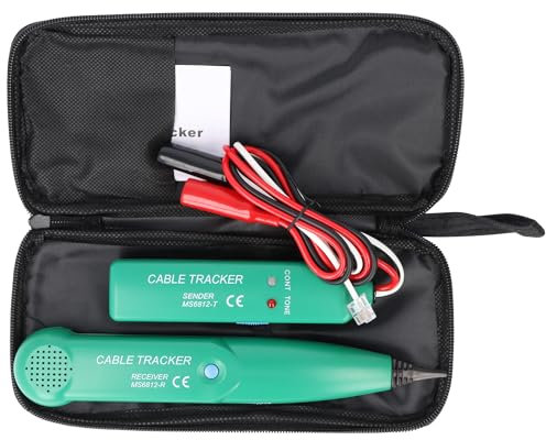 Kabelbruchsuchgerät für Mähroboterdraht, Kabelbruchdetektor, Kabel-Tester, MS6812