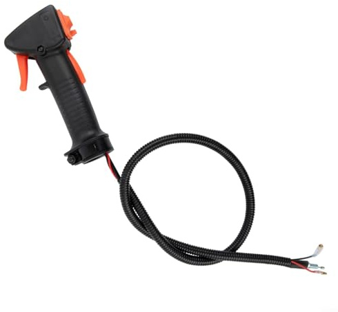 SiSinkal Gasgriff-Steuereinheit für Timbertech MS-2TL-52 Rasentrimmer Freischneider Ersatzteile Profi Gartengerät