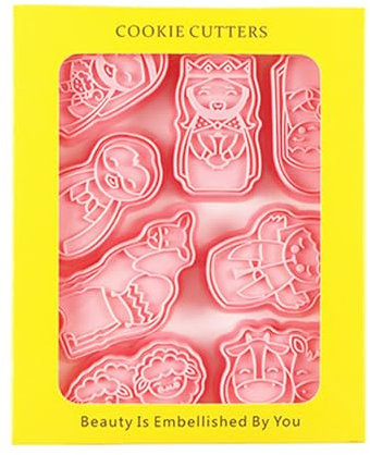 Eid Mubaraks Biscuit Mold Ramadans Cookie Stamp Baking Cake Tool Kitchen Accessories