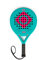 IZAS Nova Pala de Padel Ligera de Fibra de Carbono y Espuma EVA con Diseño Diamante. Pala 38mm Diseño Ergonómico para Máxima Potencia, Control y Absorción de Vibraciones. Raqueta Unisex 365g Ceramic