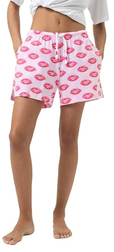 Mey Nachtwäsche Serie Juicy Kiss Damen Yoga Pants Soft Pink (L)