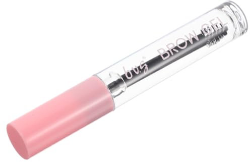 SAFIGLE Gel à Sourcils Transparent Waterproof Fixateur Liquide 10Ml Nourrissant et Réparateur Finition Naturelle pour Types de Sourcils Maquillage et Événements Spéciaux