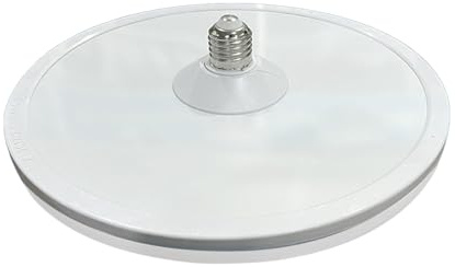 Pilipane Fliegende Soße, LED, Beleuchtung mit hoher Leistung, super hell, Backup, Flurlampe für den Hausgebrauch, E27, weiße Farbe, 18 W, 24 W, 36 W, 50 W, 70 W (50 W)