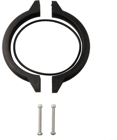 Sandfilterpumpenklemme mit O-Ring und Schrauben verbessern die Funktionalität Ihres Intex Pool 30,5 cm und 35,6 cm Filter mit einfacher Installation