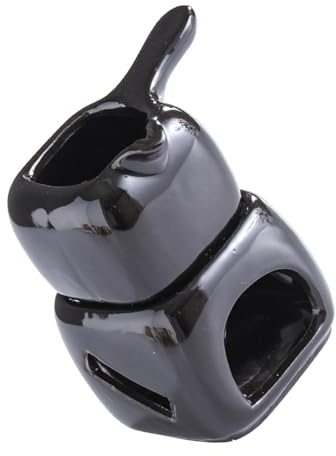 User Friendly Aromatherapies Oil Burners Chocolate Melting Hot Pots for Fondue and Butter with Ceramic Constructions Chocolate Melting Pot