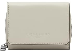 Liebeskind Berlin Geldbörse Damen „Pablita“ Leder I Geldbörse Damen groß I viel Platz, viele Fächer & Münzfach I Leder Portmonaie Damen I Damengeldbörse klein mit RFID-Schutz