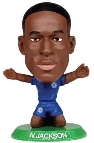 SoccerStarz - Chelsea Nicolas Jackson - Home Kit (Classic Kit) /Figures