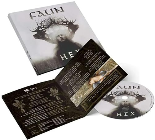 Faun, Neues Album 2025, Hex mit 24 Seitem Booklet