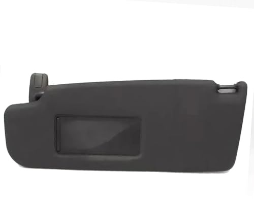 JINGXINXUE Auto Sonnenblende Für CC Golf 6 MK6 GTI 2009-2017, Sonnenschutz Panel Ersatz Sonnenstrahlenblocker Innenausstattung Blendschutz,A/Left