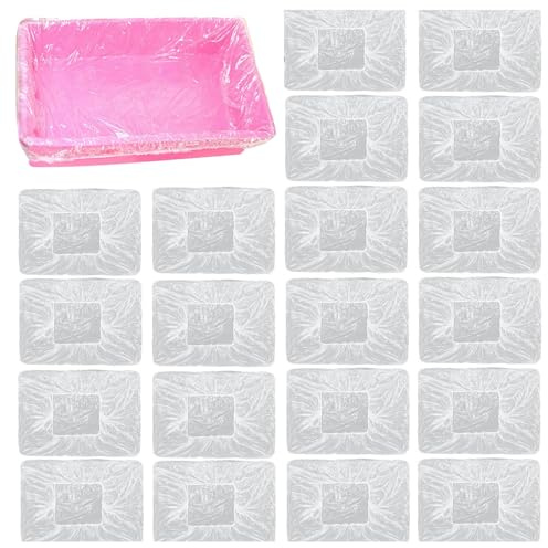 30 Pcs Disposable Paint Tray Liners,Roller Tray Liners Tray Covers for Wall and Ceilings Painting,Suitable for 9 Inch Long Paint Rollers,Easy to Clean Up & Change Painting Colours,DIY Wall Painting