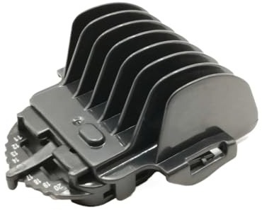 12–21 mm verstellbarer Führungskamm mit 10 Positionen als Ersatzteil, kompatibel mit Wahl-Barttrimmerklingen mit Extreme Grip Lithium-Ionen-Akku (09893-1901-417-1917), Ersatzteile for Barttrimmer