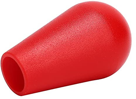 Aumotop Comfortable Style Oval Joystick Ball Head M6 Handle for Easy Game Control for Gamers (Red)