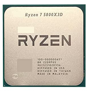 R 7 5800X3D R7 3.4 GHz 8-Core 16-Thread CPU Processor 7NM L3=96M 100-000000651 Socket AM4