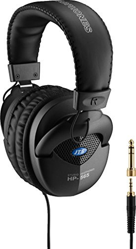JTS HP Cuffie di Studio professionale 565 NERO