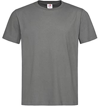 Stedman® Comfort-T, Größe:L, Farbe:Real Grey