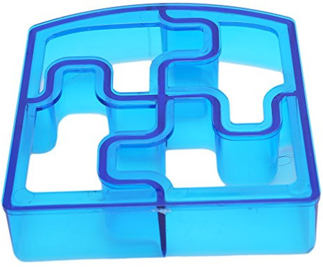 HENGSONG DIY Sandwich Form Keks Ausstecher Ausstechformen Toast Brot Cookie Cutter (Puzzle)