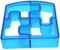 HENGSONG DIY Sandwich Form Keks Ausstecher Ausstechformen Toast Brot Cookie Cutter (Puzzle)