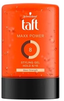 Schwarzkopf Taft - Maxx Power - Haar Styling Gel - 3er Pack (3 x 300ml)