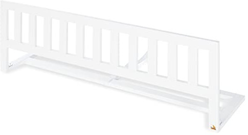 Pinolino 173417 Bettschutzgitter, 120 x 33 x 36 cm, weiß