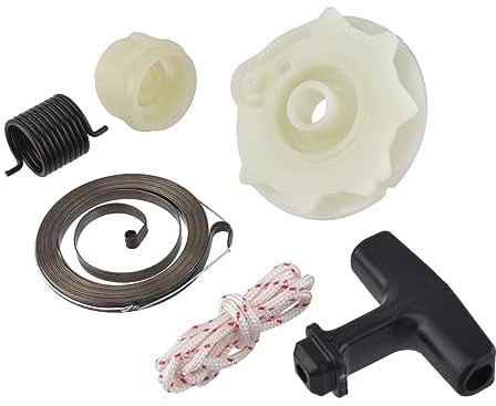 Cancanle Seilzug-Starterrolle, Hubfedergriff, Griff für Husqvarna 137 142 235 236 240 Kettensäge