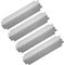 GFTIME 94011 381 x 106.4mm Placa de Calor Barbacoa de Gas Piezas de Repuesto para Charbroil, Costco, Centro 463230703, Thermos Parrilla Barbacoa Acero Inoxidable BBQ Reemplazo (4pack)