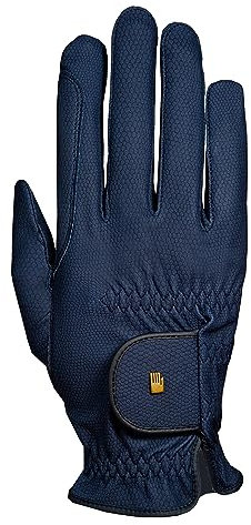 Roeckl Sports Reithandschuh ROECK-Grip Winter, Turnier Winter Handschuh, Marine 7.5