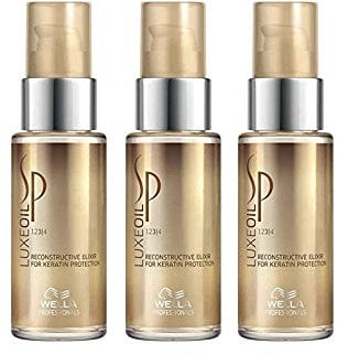 Wella 3 er Pack Wella SP Luxe Oil Elixir 30 ml