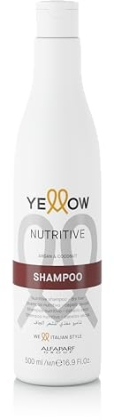 Yellow Champú Nutritivo Argán y Coco 500ml Alfaparf Group