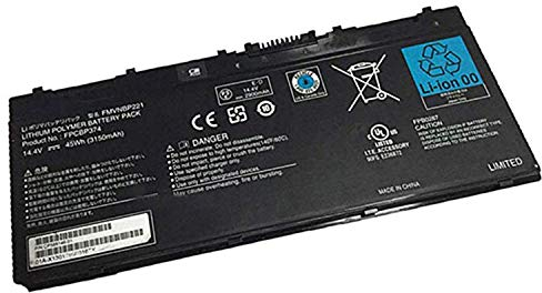 14.4V 45Wh 3150mAh FPCBP374 FMVNBP221 FPB0287 Laptop-Notebook-Akku kompatibel mit der Fujitsu Stylistic Quattro Q702 Serie