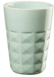 ASA Selection Facette Espressobecher Hint of Mint Espresso Becher, 80 ml