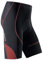 Santic Short Cycliste Homme Rembourré Cuissard Cycliste Homme Velo Short Cycliste Rouge foncé EU S