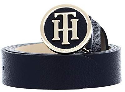 TOMMY HILFIGER TH Round Buckle Belt