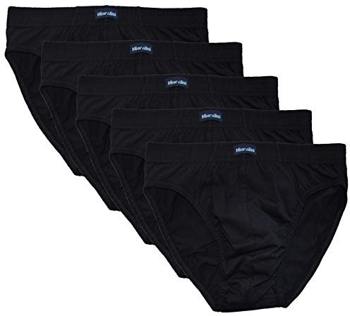 MioRalini 5 Slip de Sport pour Homme sans Intervention, Article: 5 x Set A, Taille: 6XL