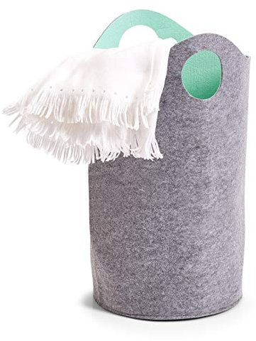 HTI living Korb aus Filz Filztasche 60 cm