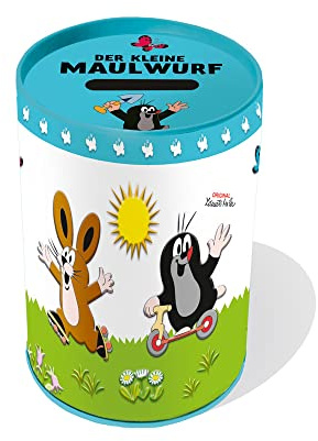 Trötsch Der kleine Maulwurf Spardose Fahrzeuge: Sparbüchse Spardose Geldbüchse