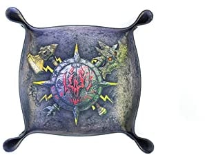 Dice Tray For Tabletop Games and RPG - Age of Sigmar, Warhammer 40k, The 9 Age, Warhammer FRP - Skullsplitter